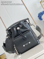 高仿LV路易威登M13985NoéCargo小號水桶包