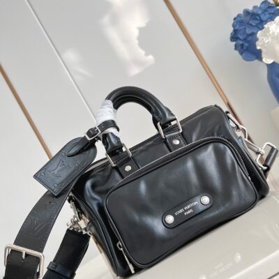 高仿LV路易威登M13988 Keepall Cargo Bandoulière 25手袋