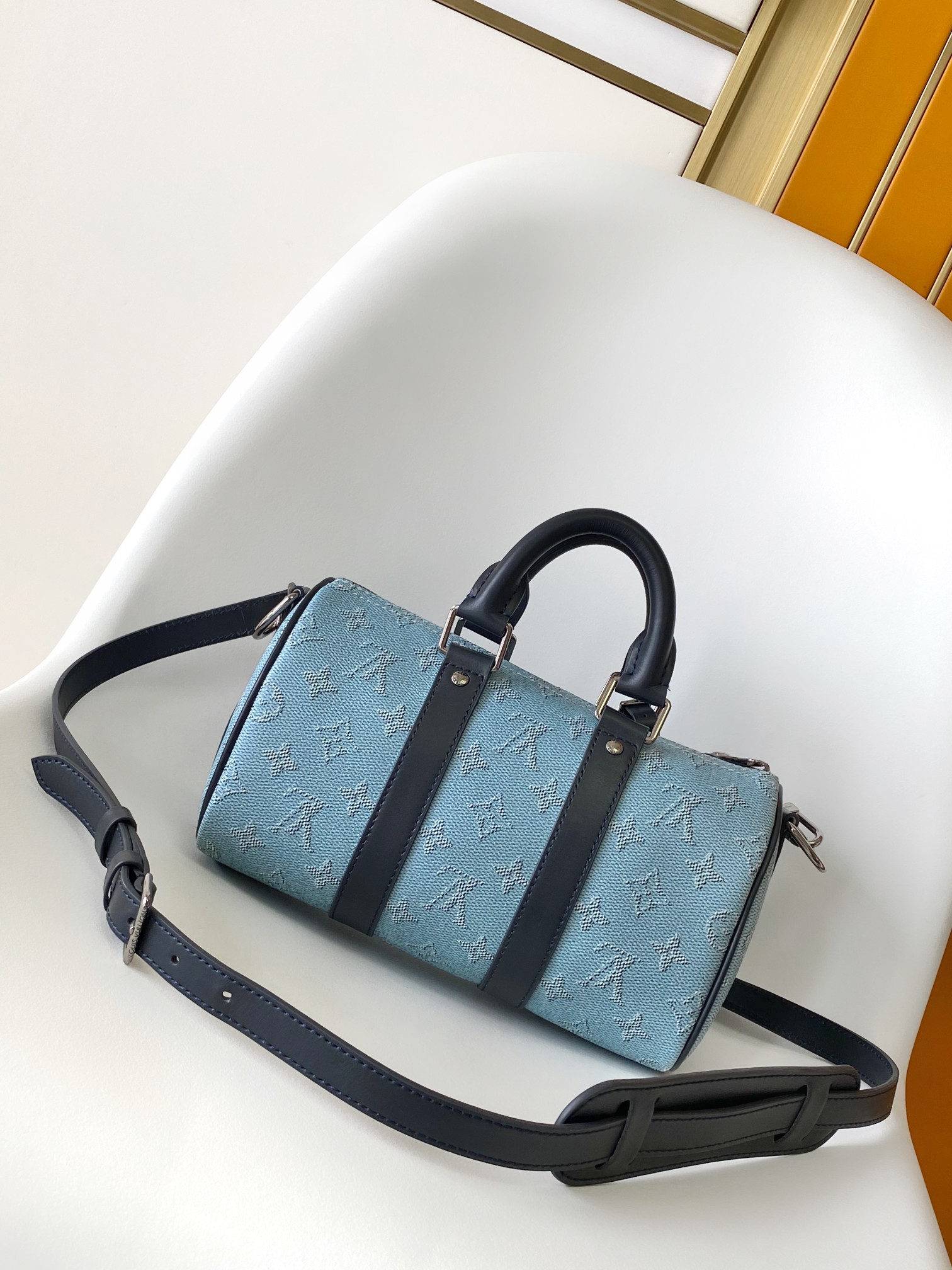 復刻LV路易威登M14837Keepall Bandoulière 25手袋