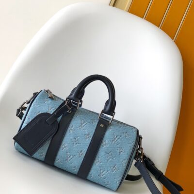 復刻LV路易威登M14837Keepall Bandoulière 25手袋