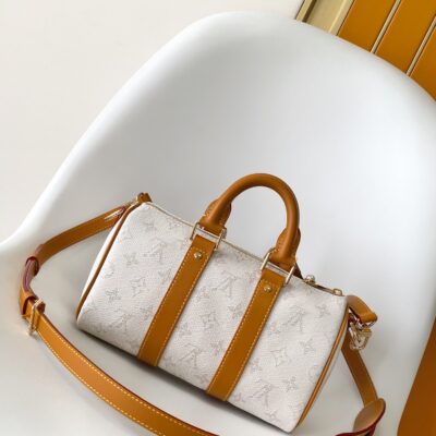 高仿LV路易威登M14837Keepall Bandoulière 25手袋