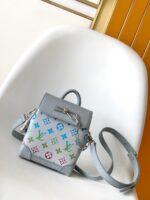 高仿LV路易威登M13095Nano Steamer挎包