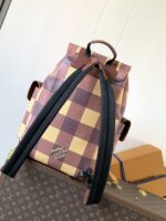 高仿LV路易威登M40654 CHRISTOPHER 雙肩包背包