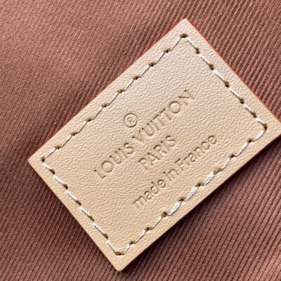 高仿LV路易威登N40564綠色格Christopher雙肩包