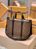 復刻LV路易威登M45734Week-End Tote 托特包