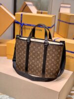復刻LV路易威登M45734Week-End Tote 托特包