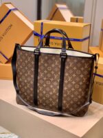 復刻LV路易威登M45733Week-End Tote 購物包