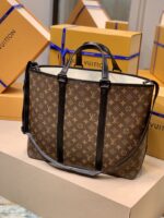 復刻LV路易威登M45733Week-End Tote 購物包