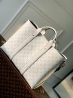 復刻LV路易威登M30919米白系WEEKEND TOTE NM購物袋