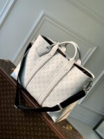復刻LV路易威登M30919米白系WEEKEND TOTE NM購物袋