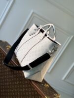 復刻LV路易威登M30919米白系WEEKEND TOTE NM購物袋