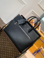 復刻LV路易威登M55732黑色Cabas Business公事包