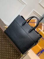 復刻LV路易威登M55732黑色Cabas Business公事包