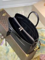 復刻LV路易威登M55732黑色Cabas Business公事包