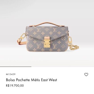 高仿包包LV路易威登M12429Pochette Métis East West 手袋