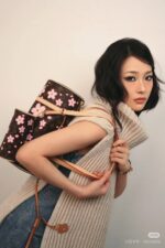 高仿LV路易威登 M13097Papillon手袋