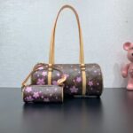 高仿LV路易威登 M13097Papillon手袋