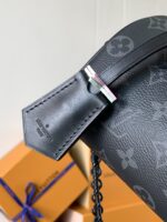 頂級LV路易威登M24606黑花枕頭包