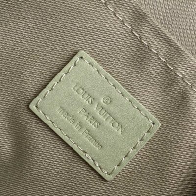 原單LV路易威登M46271黑花Keepall 25手袋枕頭包