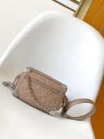原單LV路易威登 M11673 Mini SOFT TRUNK鏈條包