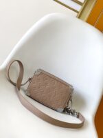 原單LV路易威登 M11673 Mini SOFT TRUNK鏈條包