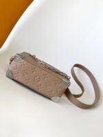 原單LV路易威登 M11673 Mini SOFT TRUNK鏈條包