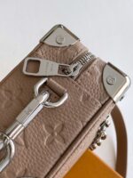 原單LV路易威登 M11673 Mini SOFT TRUNK鏈條包