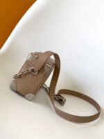 原單LV路易威登 M11673 Mini SOFT TRUNK鏈條包