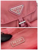 頂級PRADA普拉達粉色迷你小背包BH029