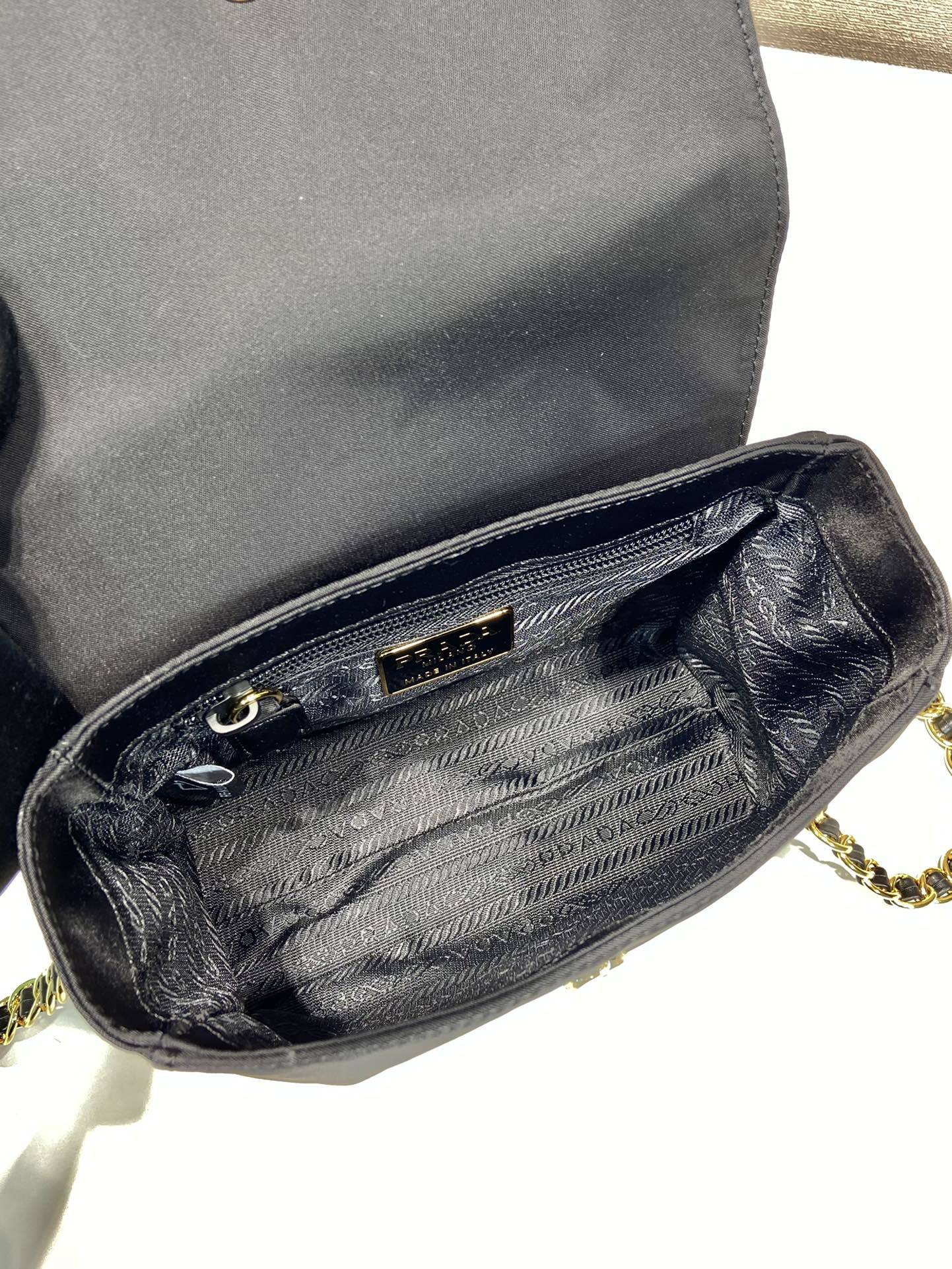 頂級PRADA普拉達新款中古小挎包1BD648