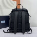 原單PRADA普拉達經典款黑色雙肩包背包2VZ108