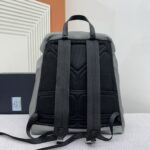 復刻PRADA普拉達經典款灰色雙肩包背包2VZ108