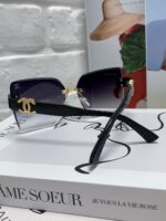 CHANEL 復刻版網紅太陽眼鏡 潮流遮陽 修飾臉型明星同款推薦