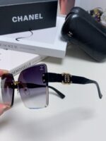 CHANEL 復刻版網紅太陽眼鏡 潮流遮陽 修飾臉型明星同款推薦