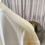 GUCCI 奶油白微笑T恤古馳精品仿製彩色Logo原單短袖上衣