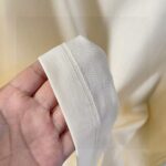 GUCCI 奶油白微笑T恤古馳精品仿製彩色Logo原單短袖上衣