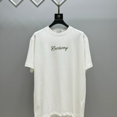 Burberry短袖T恤推薦白色純棉短T精品一比一復刻版