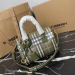 burberry巴寶莉高仿包包紋格波士頓包