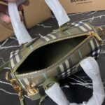 burberry巴寶莉高仿包包紋格波士頓包