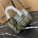 burberry巴寶莉高仿包包紋格波士頓包
