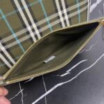 復刻burberry巴寶莉格紋棉質托特包