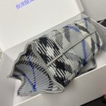 復刻burberry巴寶莉意大利針織格紋托特包