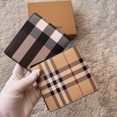 高仿錢包burberry巴寶莉短夾