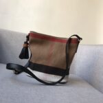 burberry巴寶莉高仿包包Canvas 格紋手袋