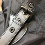 頂級burberry巴寶莉The Rucksack黑色軍旅男女通用背包