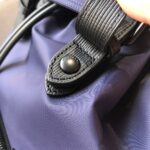 復刻burberry巴寶莉The Rucksack紫色軍旅男女通用背包
