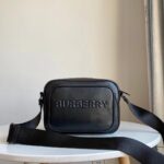 復刻burberry巴寶莉牛皮斜挎相機包