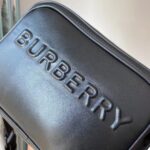 復刻burberry巴寶莉牛皮斜挎相機包