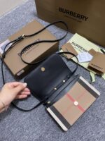 原單burberry巴寶莉百搭小肩包