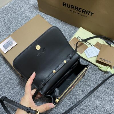 原單burberry巴寶莉百搭小肩包